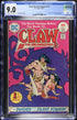 Claw the Unconquered #1 (5-6/75) Graded CGC 9