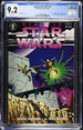 Classic Star Wars #2 (9/92) Graded CGC 9.2