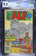 Alf Annual #1 (1988) Graded CGC 9.2 Newsstand Edition