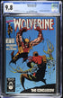 Wolverine #37 (3/91) Graded CGC 9.8