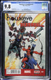 Hawkeye vs. Deadpool #4 (3/15) Graded CGC 9.8