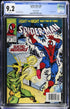 Spider-Man #39 (10/93) Graded CGC 9.2 Newsstand Edition