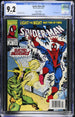 Spider-Man #39 (10/93) Graded CGC 9.2 Newsstand Edition