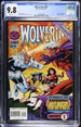Wolverine #104 (8/96) Graded CGC 9.8