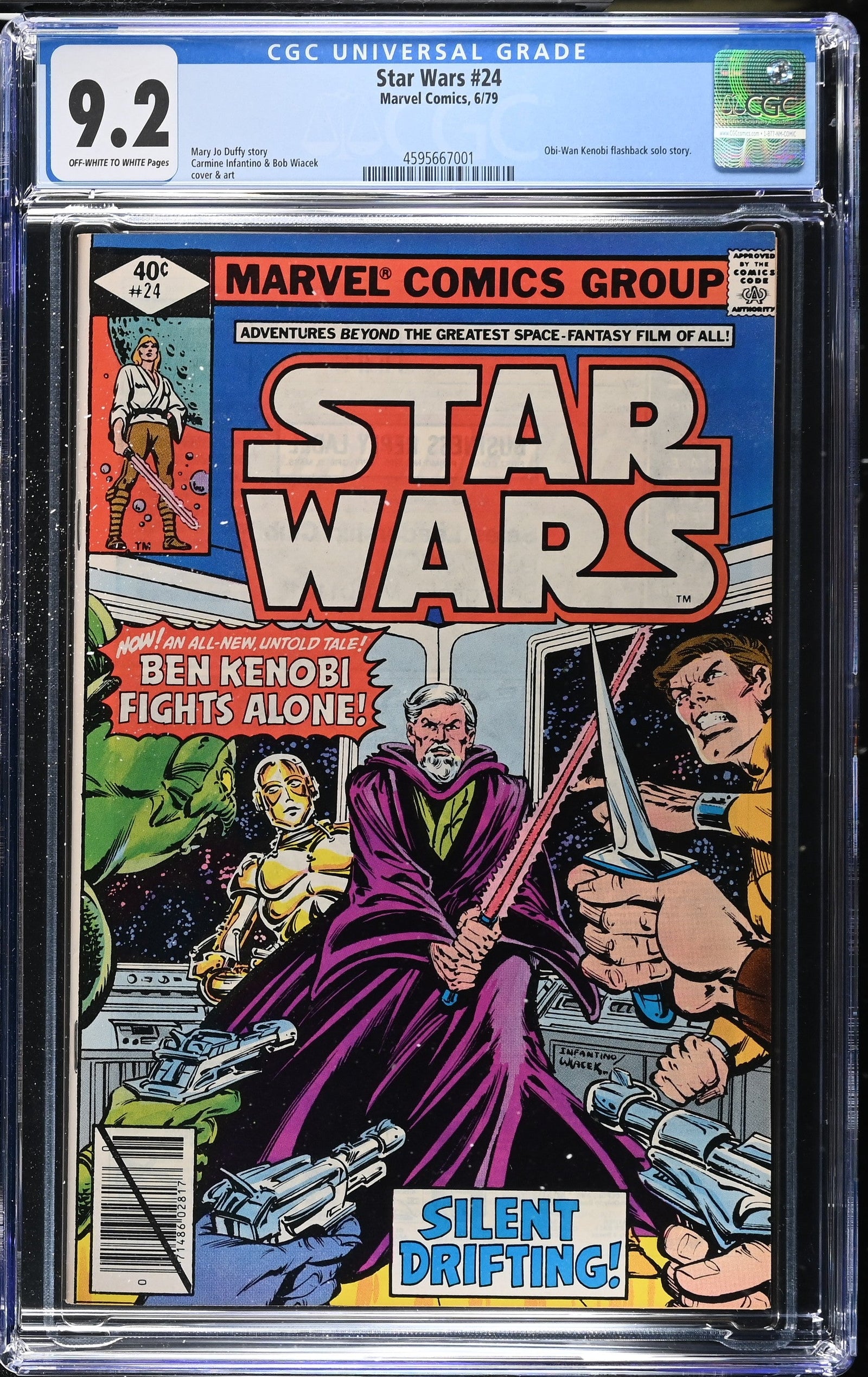 Star Wars #24 (6/79) Graded CGC 9.2