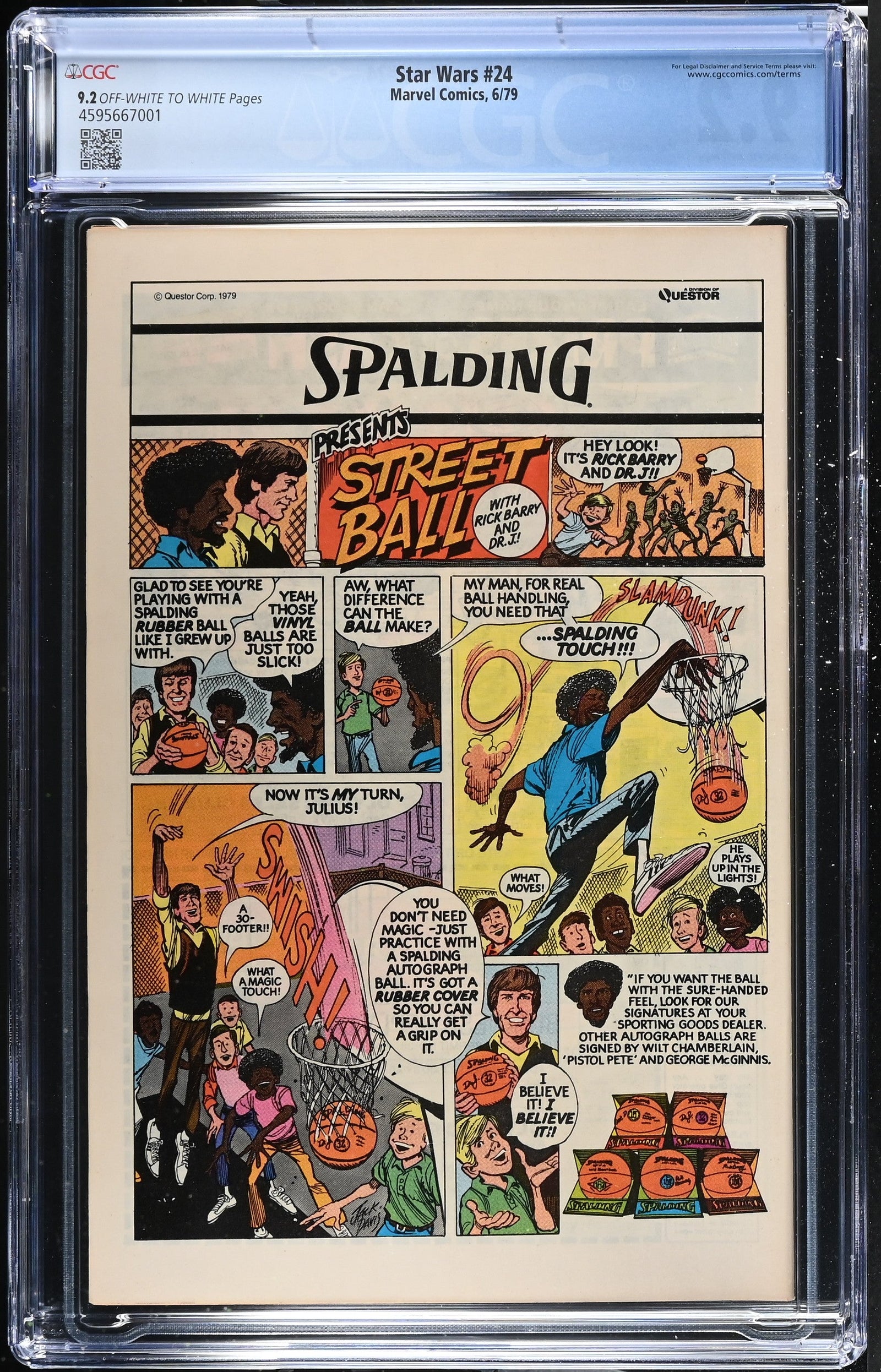 Star Wars #24 (6/79) Graded CGC 9.2