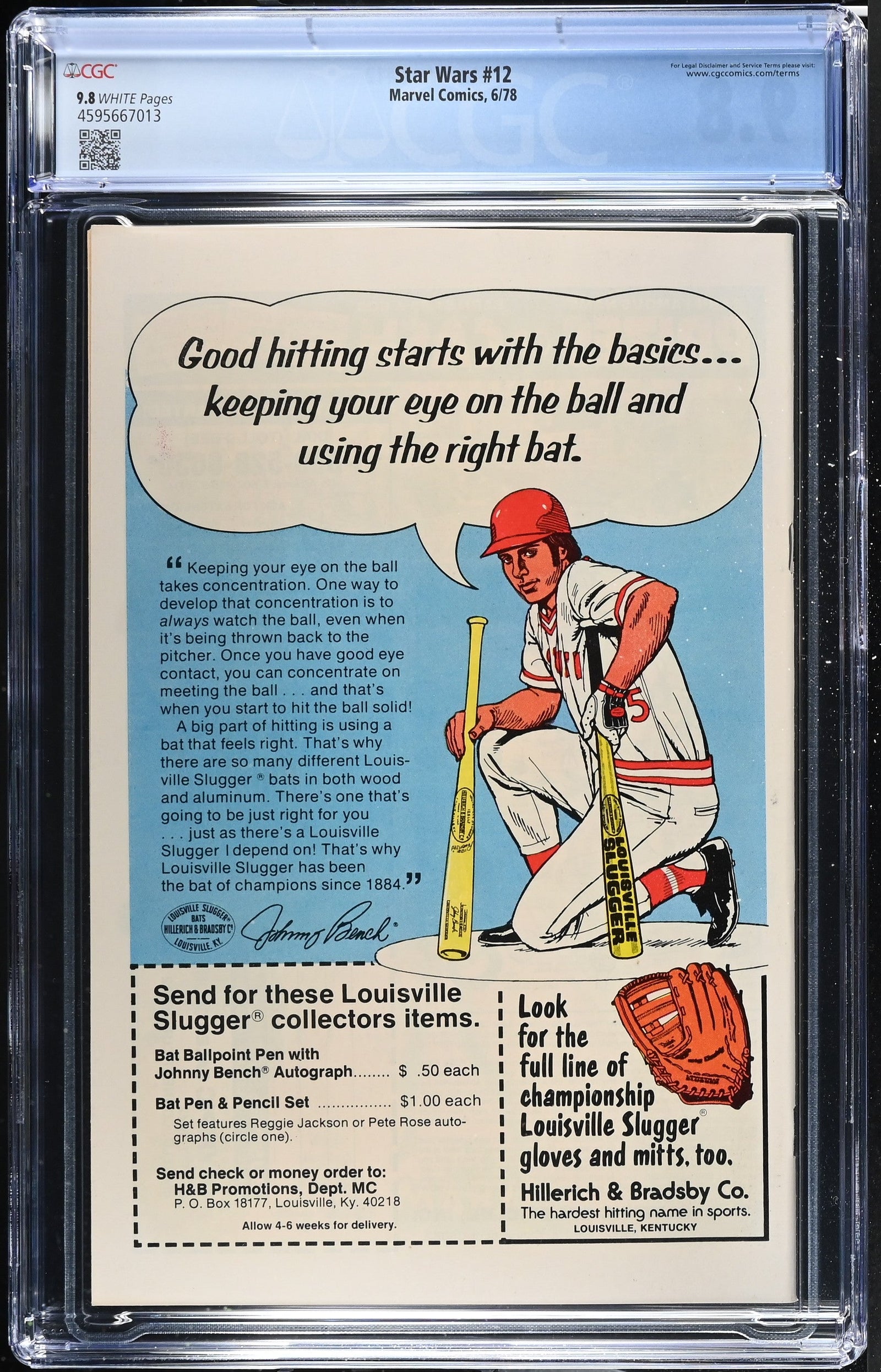 Star Wars #12 (6/78) Graded CGC 9.8