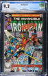 Iron Man #145 (4/81) Graded CGC 9.2