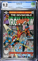 Iron Man #145 (4/81) Graded CGC 9.2