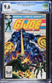 G.I. Joe, A Real American Hero #3 (9/82) Graded CGC 9.6