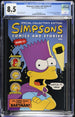 Simpsons Comics and Stories #1 (1993) Graded CGC 8.5