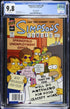 Simpsons Comics #80 (2003) Graded CGC 9.8 Newsstand Edition