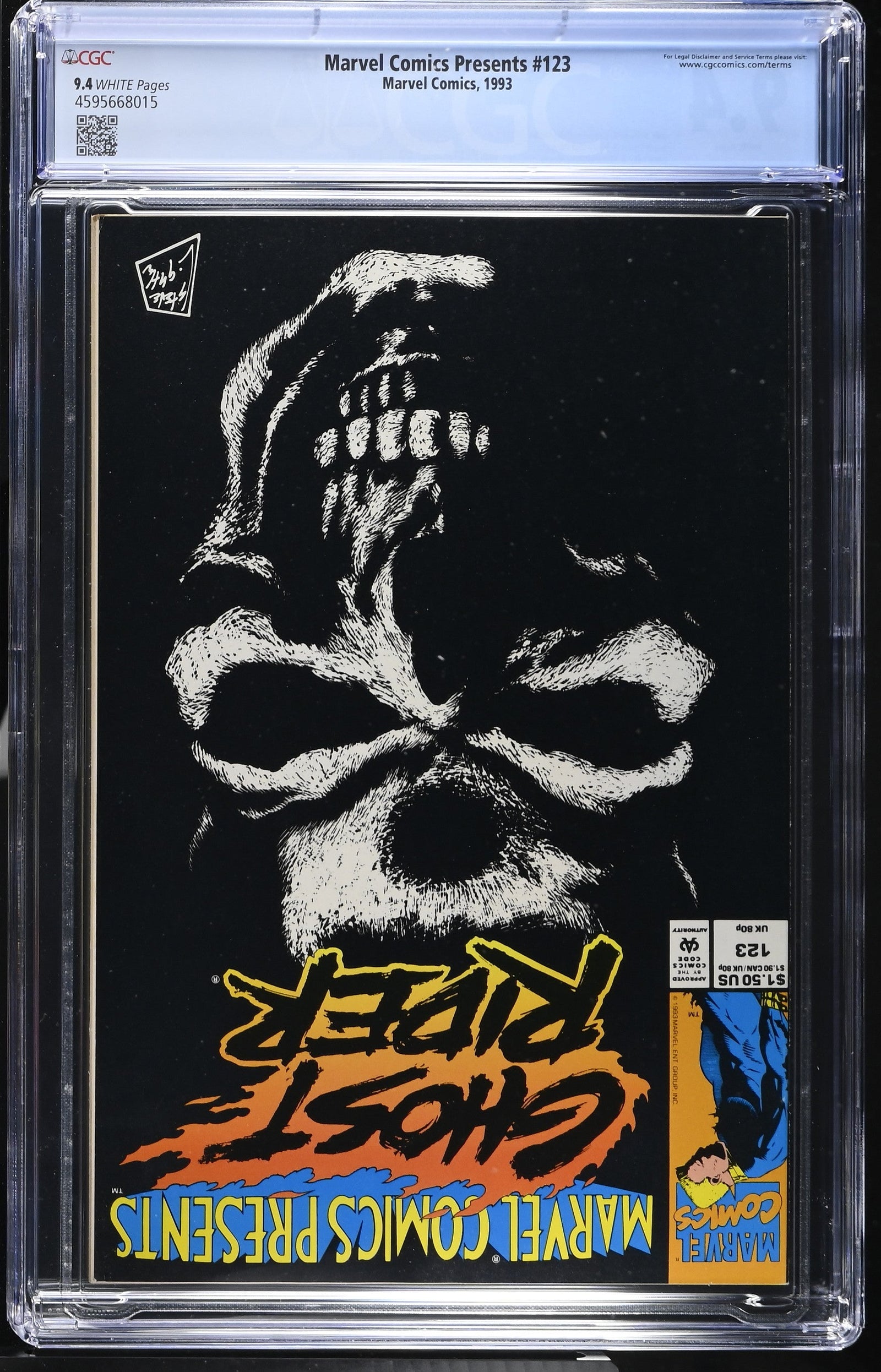 Marvel Comics Presents #123 (1993) Graded CGC 9.4