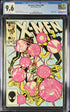 Uncanny X-Men #188 (12/84) Graded CGC 9.6
