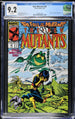 New Mutants #60 (2/88) Graded CGC 9.2