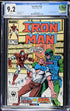 Iron Man #202 (1/86) Graded CGC 9.2