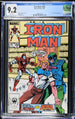 Iron Man #202 (1/86) Graded CGC 9.2