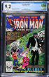Iron Man #178 (1/84) Graded CGC 9.2