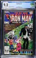 Iron Man #178 (1/84) Graded CGC 9.2