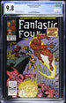 Fantastic Four #313 (4/88) Graded CGC 9.8
