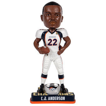 Denver Broncos Super Bowl 50 Bobbleheads