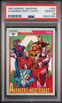 1991 MARVEL UNIVERSE AVENGERS WEST COAST  #152 - PSA 10