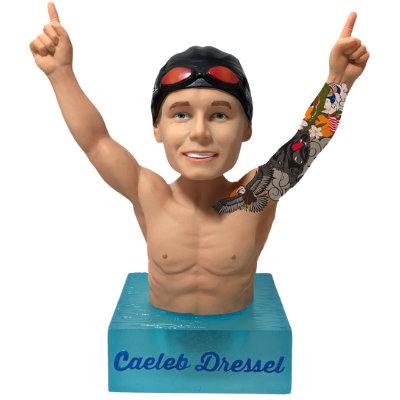 Caeleb Dressel Bobblehead