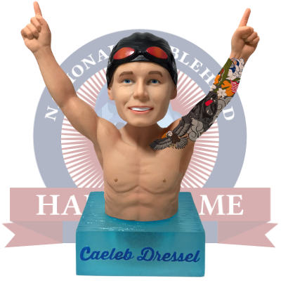 Caeleb Dressel Bobblehead