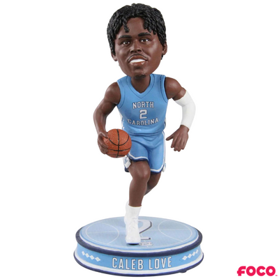 North Carolina Tar Heels Basketball Bobbleheads