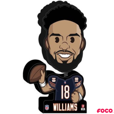 NFL Mover & Shaker Wooden Bobbleheads