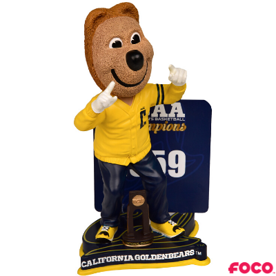NCAA College Basketball National Champions Mascot Bobbleheads