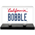 License Plate Bobbles