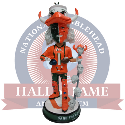 Cane Freak Bobblehead