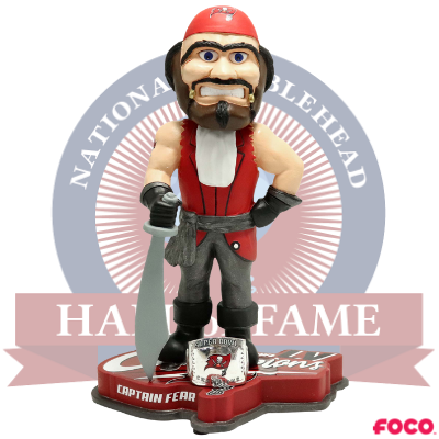 Tampa Bay Buccaneers Super Bowl LV 55 Champions Bobbleheads