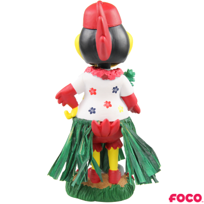 Fredbird St. Louis Cardinals Hula Hawaiian Bobblehead