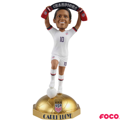 U.S. Women's Soccer National Team 2019 World Cup Champions Bobbleheads