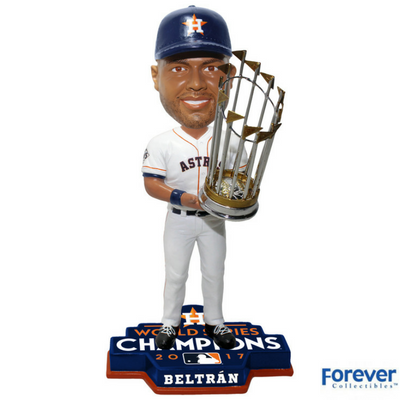 Houston Astros 2017 World Series Champions Bobbleheads