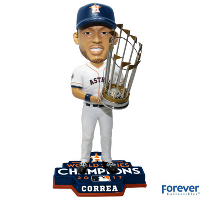 Houston Astros 2017 World Series Champions Bobbleheads
