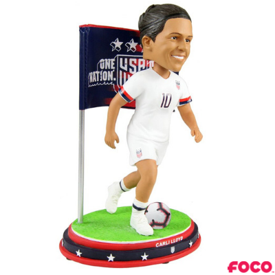 U.S. Soccer Women's National Team 2019 World Cup Bobbleheads