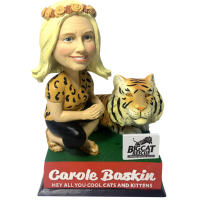 Carole and Howard Baskin Talking Bobbleheads