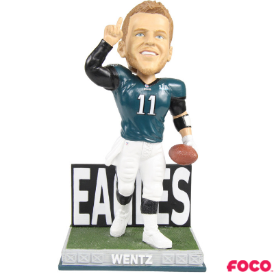 Philadelphia Eagles Fly Eagles Fly Bobbleheads