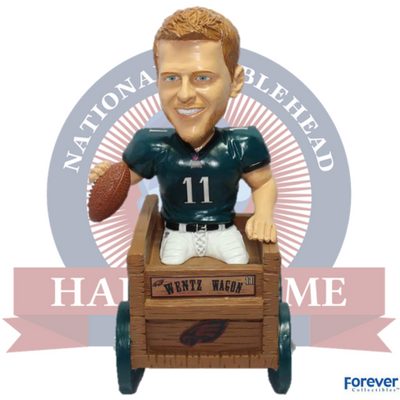 Carson Wentz Philadelphia Eagles Wentz Wagon Bobblehead