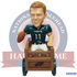 Carson Wentz Philadelphia Eagles Wentz Wagon Bobblehead