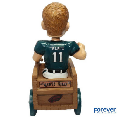 Carson Wentz Philadelphia Eagles Wentz Wagon Bobblehead