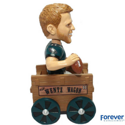 Carson Wentz Philadelphia Eagles Wentz Wagon Bobblehead