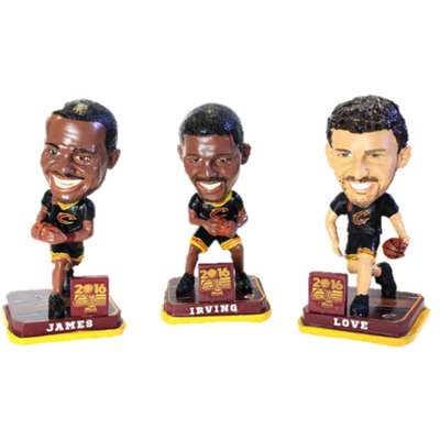 Cleveland Cavaliers 2016 NBA Champions Mini Bobblehead Sets