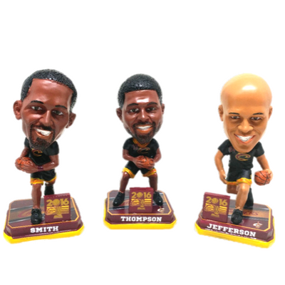 Cleveland Cavaliers 2016 NBA Champions Mini Bobblehead Sets
