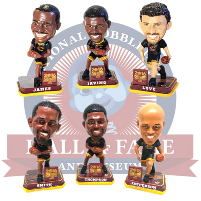 Cleveland Cavaliers 2016 NBA Champions Mini Bobblehead Sets