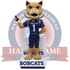 Champ Montana State Bobcats Mascot Bobblehead