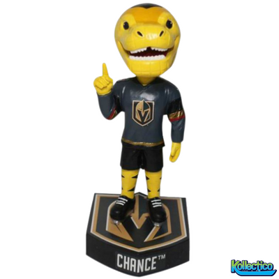 NHL Logo Base Mascot Bobbleheads